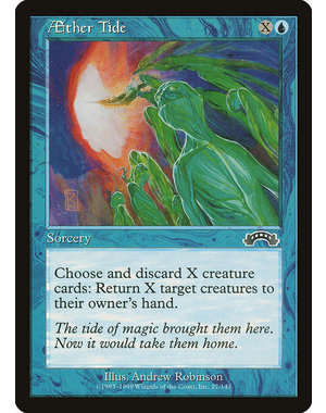 Magic: The Gathering Aether Tide (027) Moderately Played