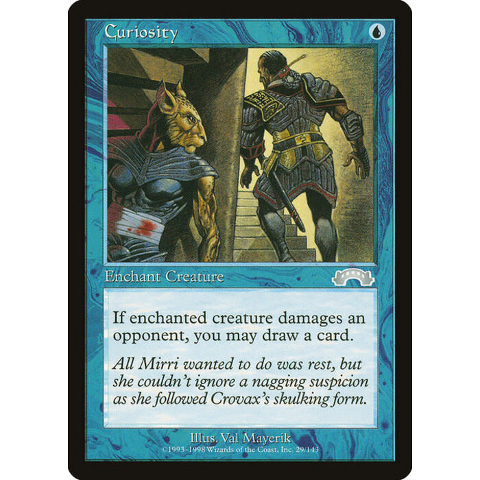 Magic: The Gathering Curiosity (029) Lightly Played