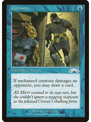 Magic: The Gathering Curiosity (029) Moderately Played