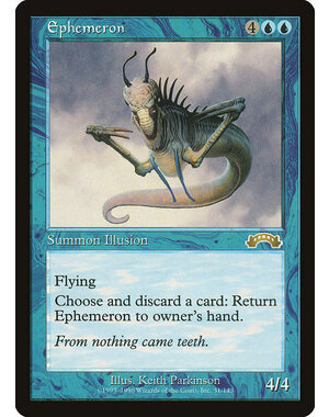 Magic: The Gathering Ephemeron (031) Heavily Played