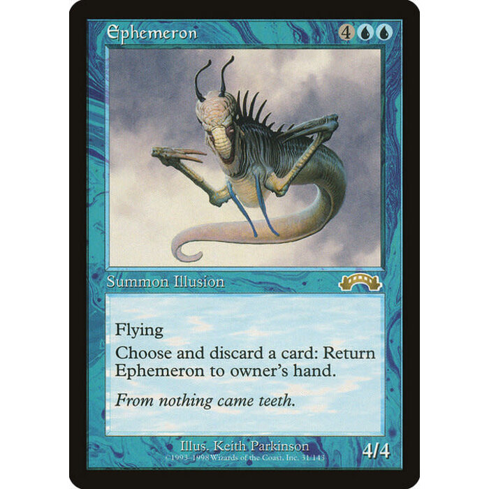 Magic: The Gathering Ephemeron (031) Lightly Played