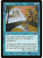 Magic: The Gathering Fade Away (034) Lightly Played