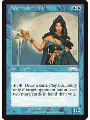 Magic: The Gathering Keeper of the Mind (036) Lightly Played