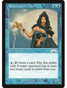 Magic: The Gathering Keeper of the Mind (036) Lightly Played
