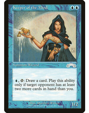 Magic: The Gathering Keeper of the Mind (036) Lightly Played