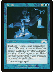 Magic: The Gathering Forbid (035) Lightly Played