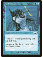 Magic: The Gathering Killer Whale (037) Lightly Played