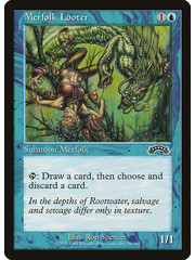 Magic: The Gathering Merfolk Looter (039) Lightly Played