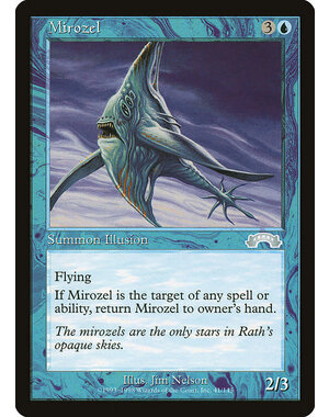 Magic: The Gathering Mirozel (041) Moderately Played