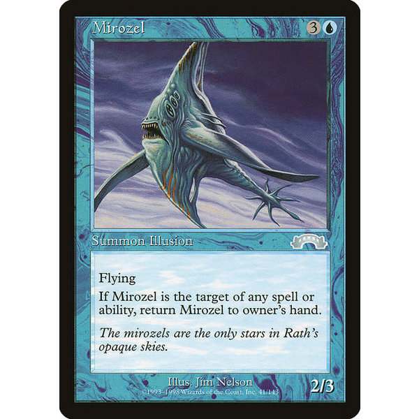 Magic: The Gathering Mirozel (041) Moderately Played