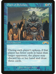 Magic: The Gathering Oath of Scholars (042) Lightly Played