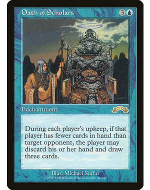 Magic: The Gathering Oath of Scholars (042) Lightly Played