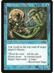 Magic: The Gathering Rootwater Mystic (044) Lightly Played