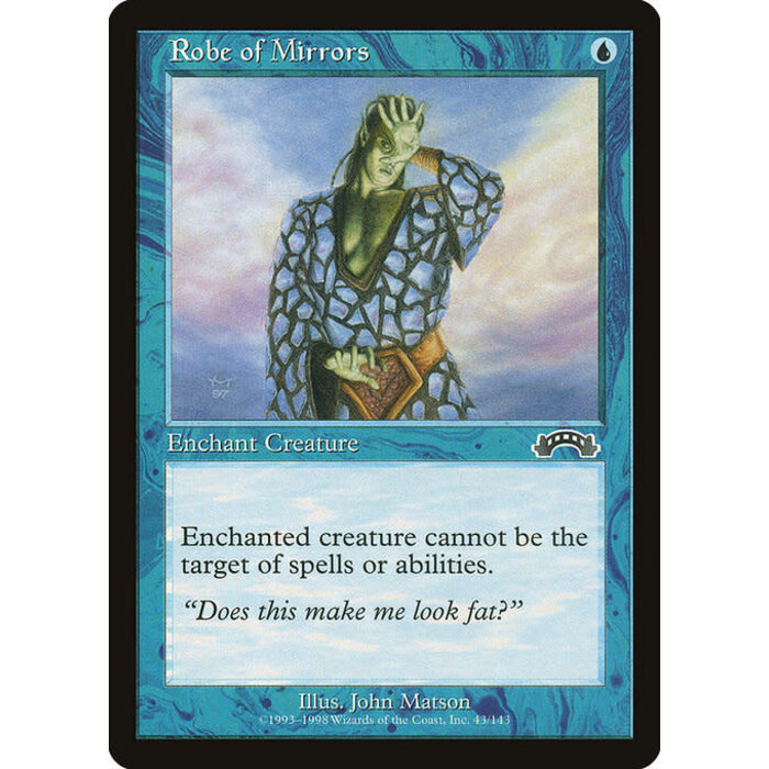 Magic: The Gathering Robe of Mirrors (043) Moderately Played