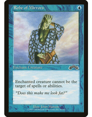 Magic: The Gathering Robe of Mirrors (043) Lightly Played