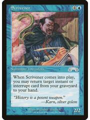 Magic: The Gathering Scrivener (046) Lightly Played