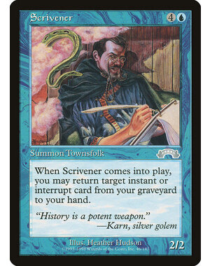 Magic: The Gathering Scrivener (046) Lightly Played