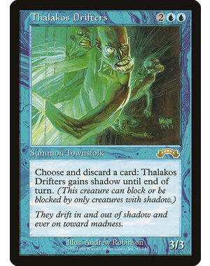 Magic: The Gathering Thalakos Drifters (047) Lightly Played
