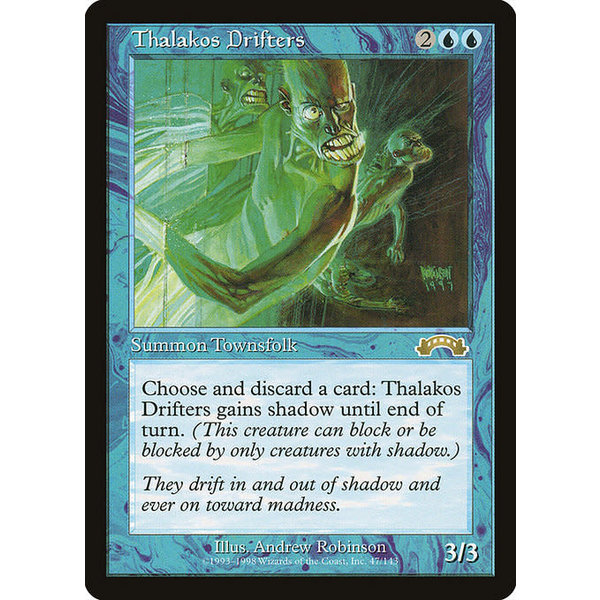 Magic: The Gathering Thalakos Drifters (047) Lightly Played