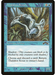 Magic: The Gathering Thalakos Scout (048) Lightly Played