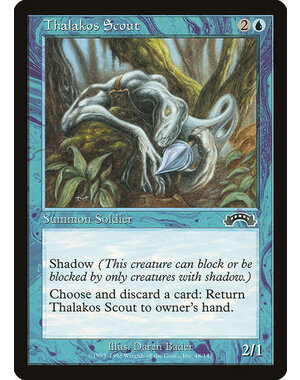 Magic: The Gathering Thalakos Scout (048) Moderately Played