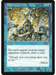 Magic: The Gathering Theft of Dreams (049) Lightly Played