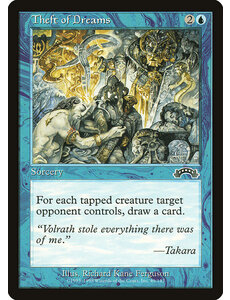 Magic: The Gathering Theft of Dreams (049) Lightly Played