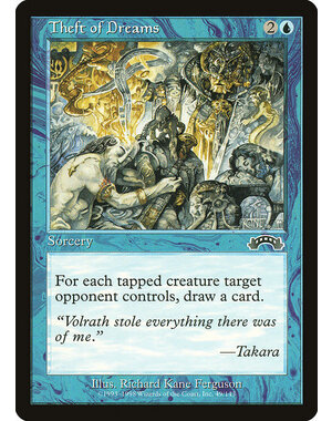 Magic: The Gathering Theft of Dreams (049) Lightly Played
