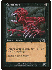 Magic: The Gathering Carnophage (053) Lightly Played