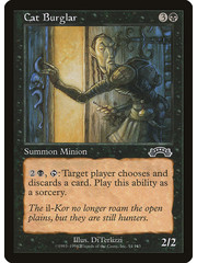 Magic: The Gathering Cat Burglar (054) Lightly Played