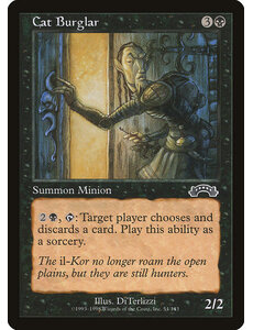 Magic: The Gathering Cat Burglar (054) Lightly Played