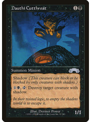 Magic: The Gathering Dauthi Cutthroat (057) Moderately Played