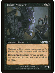 Magic: The Gathering Dauthi Warlord (059) Moderately Played