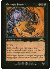 Magic: The Gathering Entropic Specter (061) Lightly Played