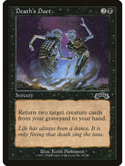 Magic: The Gathering Death's Duet (060) Lightly Played