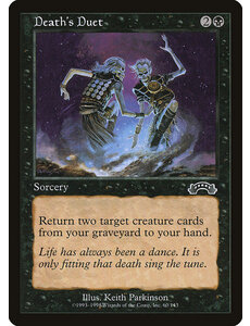 Magic: The Gathering Death's Duet (060) Lightly Played