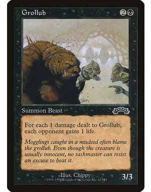 Magic: The Gathering Grollub (063) Heavily Played