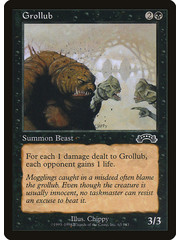 Magic: The Gathering Grollub (063) Moderately Played