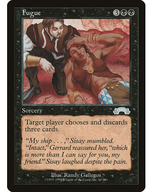 Magic: The Gathering Fugue (062) Heavily Played