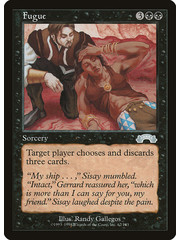 Magic: The Gathering Fugue (062) Lightly Played