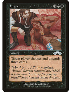 Magic: The Gathering Fugue (062) Lightly Played