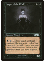 Magic: The Gathering Keeper of the Dead (065) Lightly Played