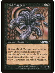 Magic: The Gathering Mind Maggots (066) Moderately Played
