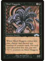 Magic: The Gathering Mind Maggots (066) Lightly Played