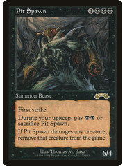 Magic: The Gathering Pit Spawn (070) Heavily Played