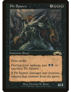 Magic: The Gathering Pit Spawn (070) Lightly Played