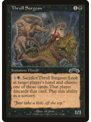 Magic: The Gathering Thrull Surgeon (076) Moderately Played