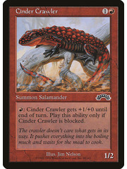 Magic: The Gathering Cinder Crawler (080) Lightly Played