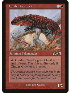 Magic: The Gathering Cinder Crawler (080) Lightly Played