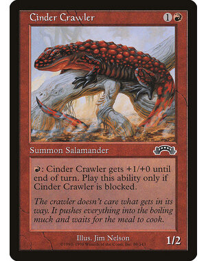 Magic: The Gathering Cinder Crawler (080) Lightly Played